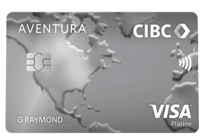 Carte Aventura CIBC Visa