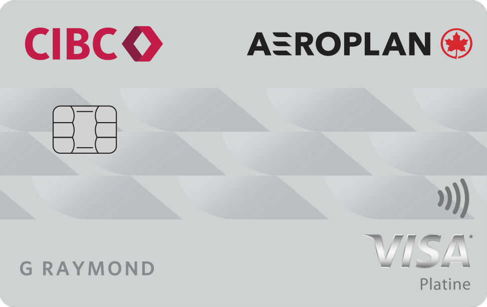CIBC Aeroplan Visa Card for Students.