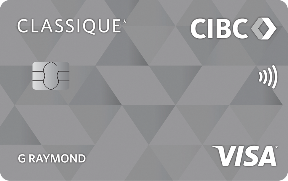 CIBC Classic Visa Card For Students.