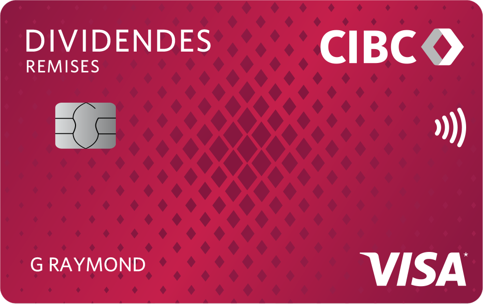 Une carte Dividendes CIBCMD Visa* pour étudiants, plus une carte Départ Intelli CIBCMC, plus recommandez la Banque CIBC à un ami et obtenez chacun 50 $.