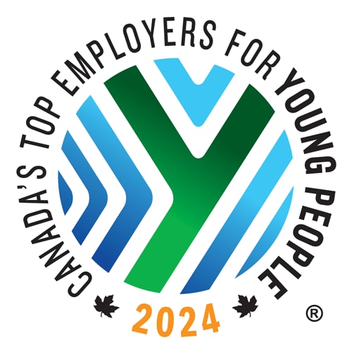 Canada’s Top Employers for Young People 2024 logo.